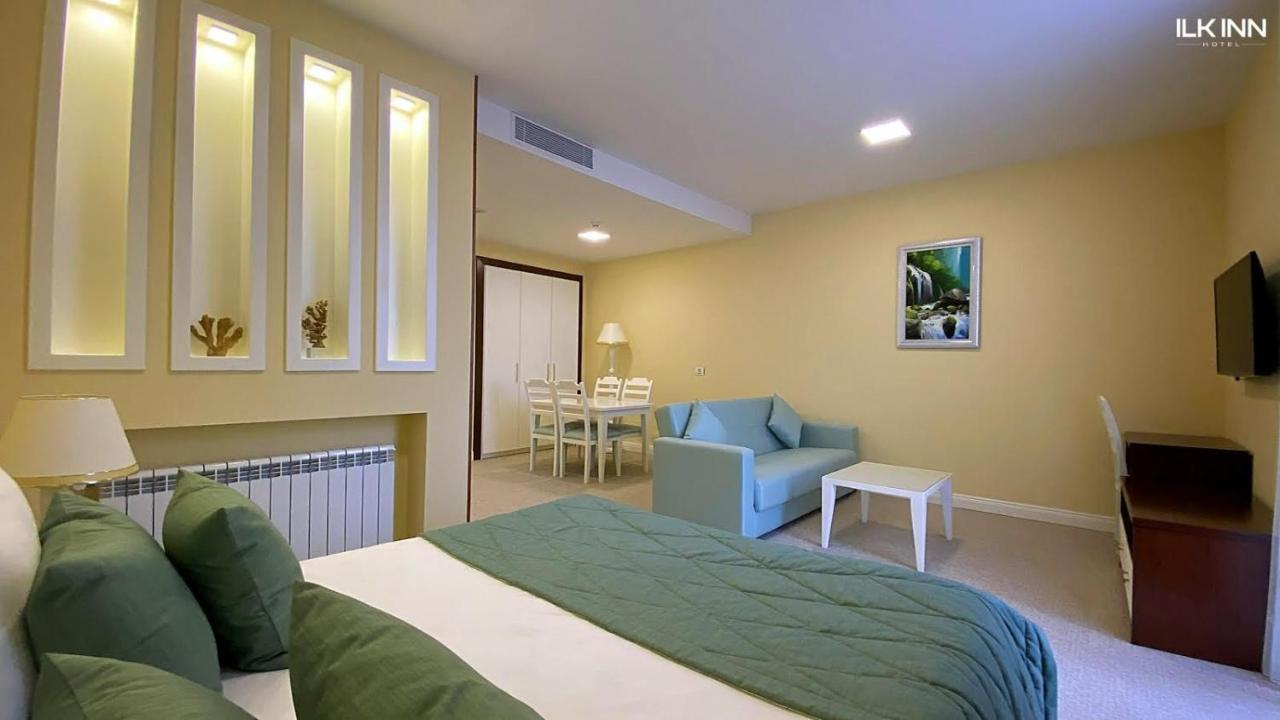 Ilk Inn Hotel Qusar Exteriör bild