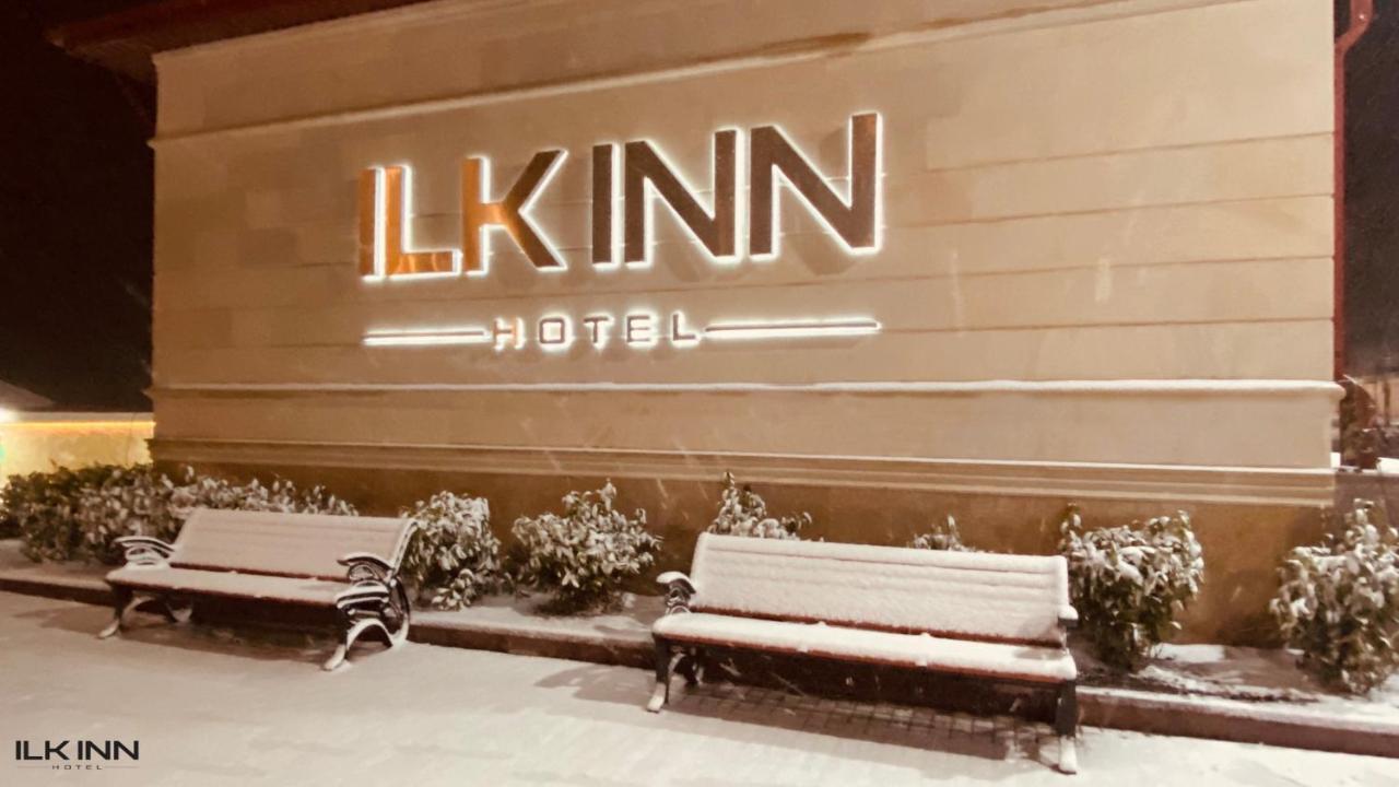 Ilk Inn Hotel Qusar Exteriör bild